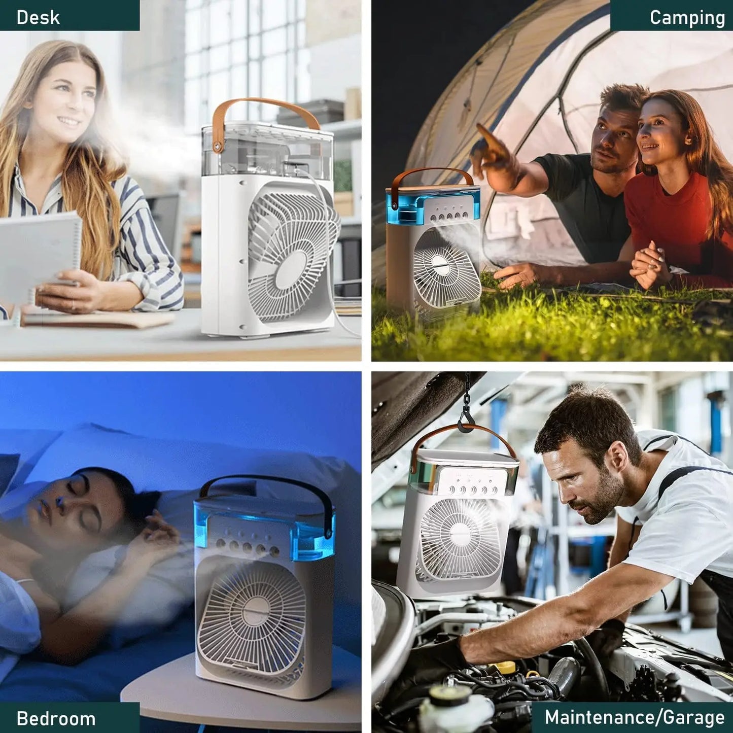 Ventilador Humificador