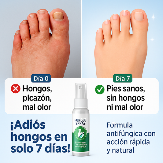 Spray para pie de atleta