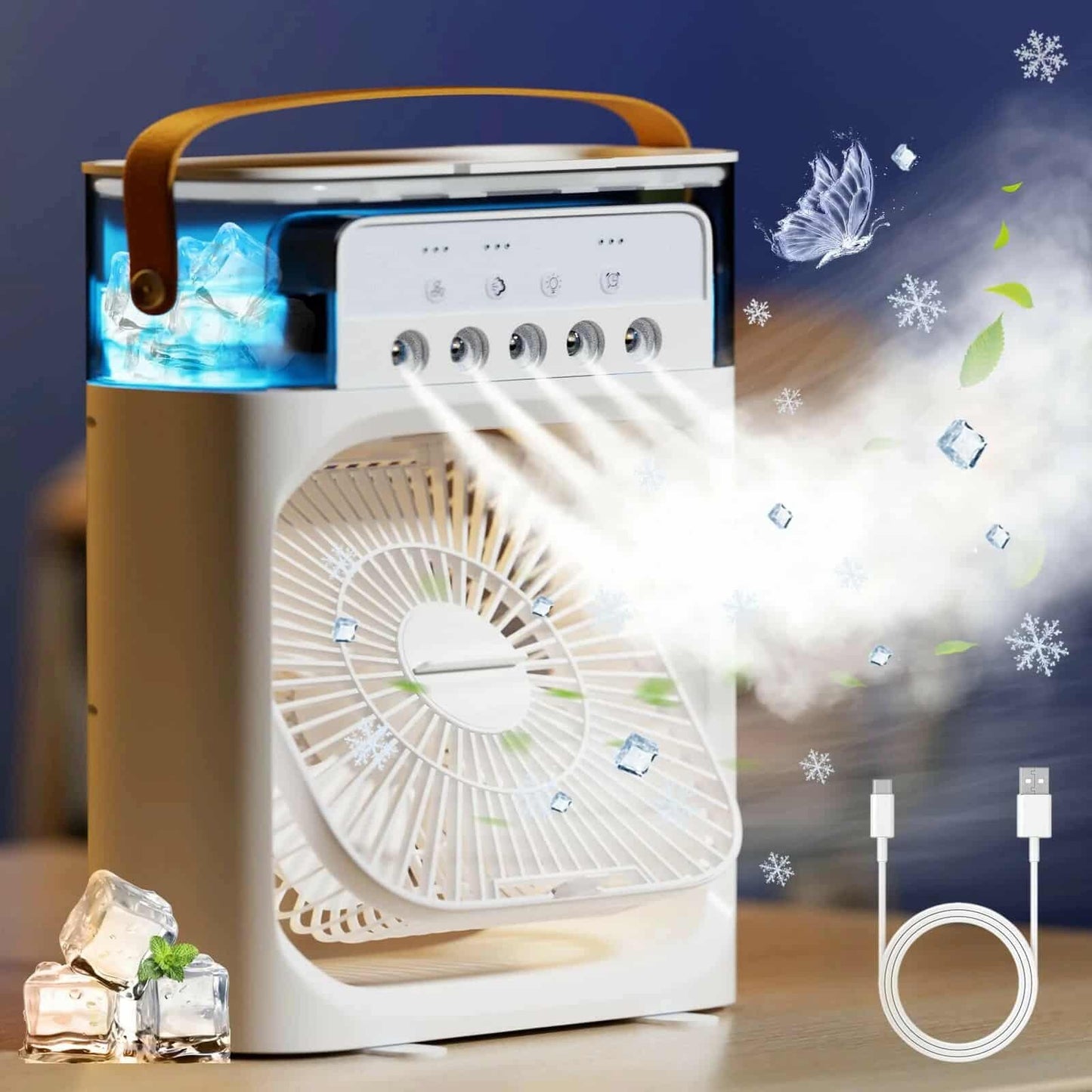Ventilador Humificador